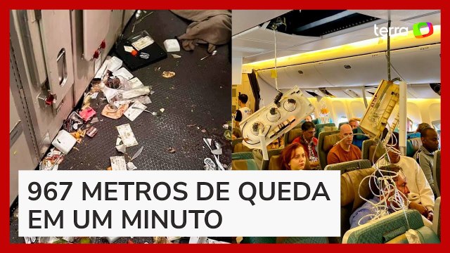 Uma pessoa morre após turbulência em voo que ia de Londres a Singapura