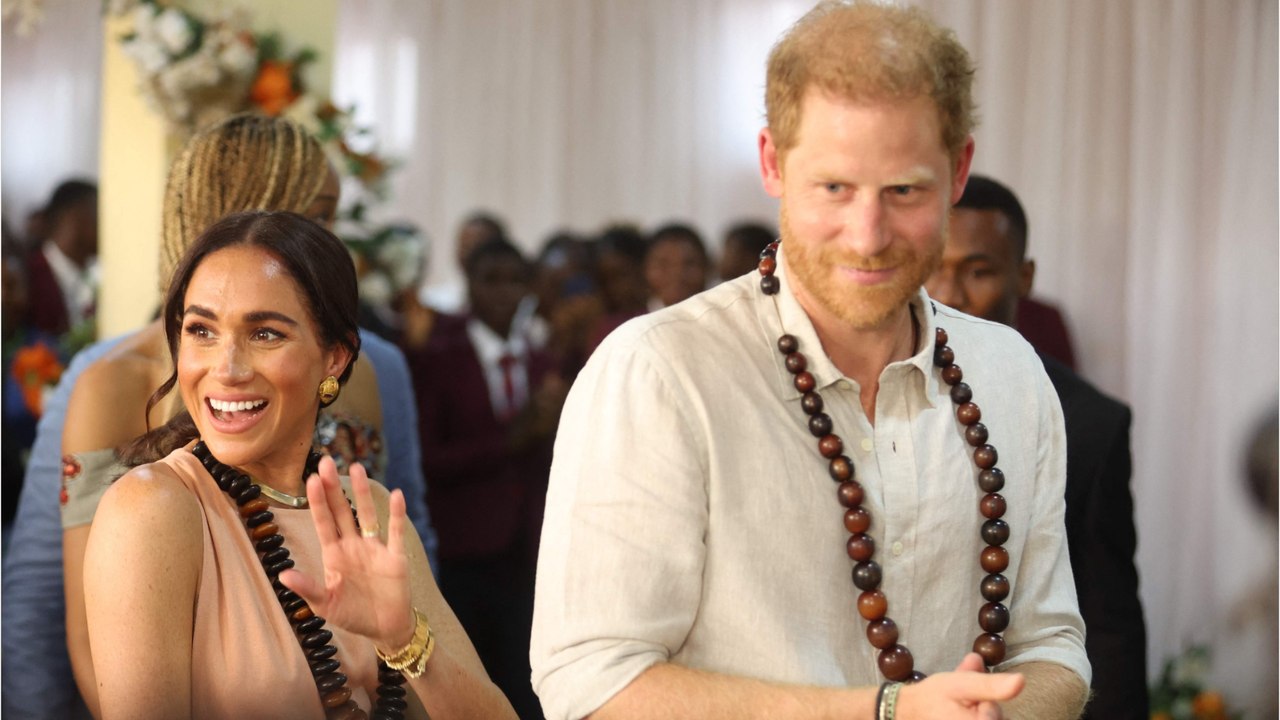 Prince Harry and Meghan spotted with Allen Onyema Air Peace founder, who is wanted for money laundering