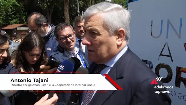 Tajani: Canale di Suez, missione europea Aspides sta garantendo il transito di tantissimi mercantili, imprenditori più garantiti grazie a difesa europea