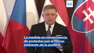 Los diputados eslovacos piden respeto y destierran la propagación del odio en la política