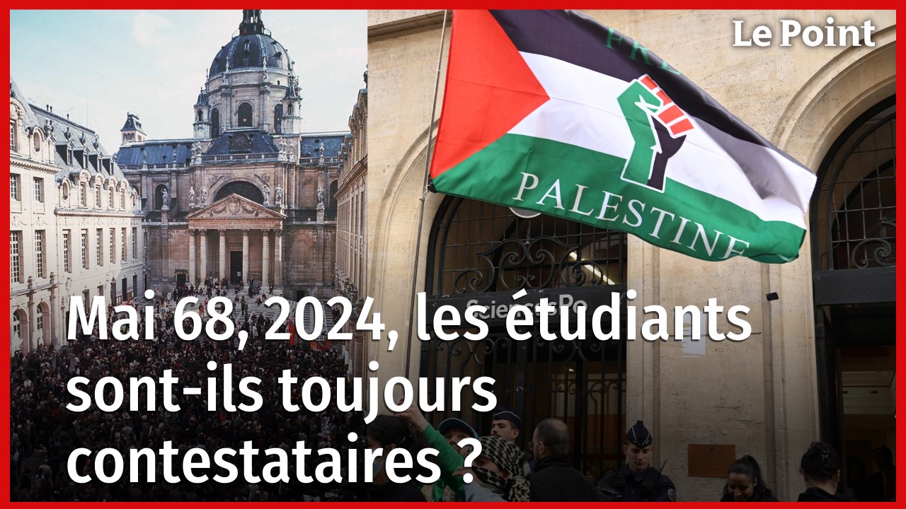 Sciences Po Paris :  va-t-on vers un nouveau mai 68 dans les universités ?
