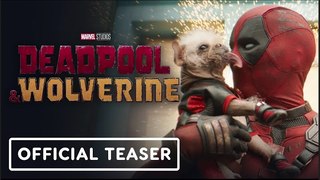 Deadpool & Wolverine | Teaser Trailer - Ryan Reynolds, Hugh Jackman