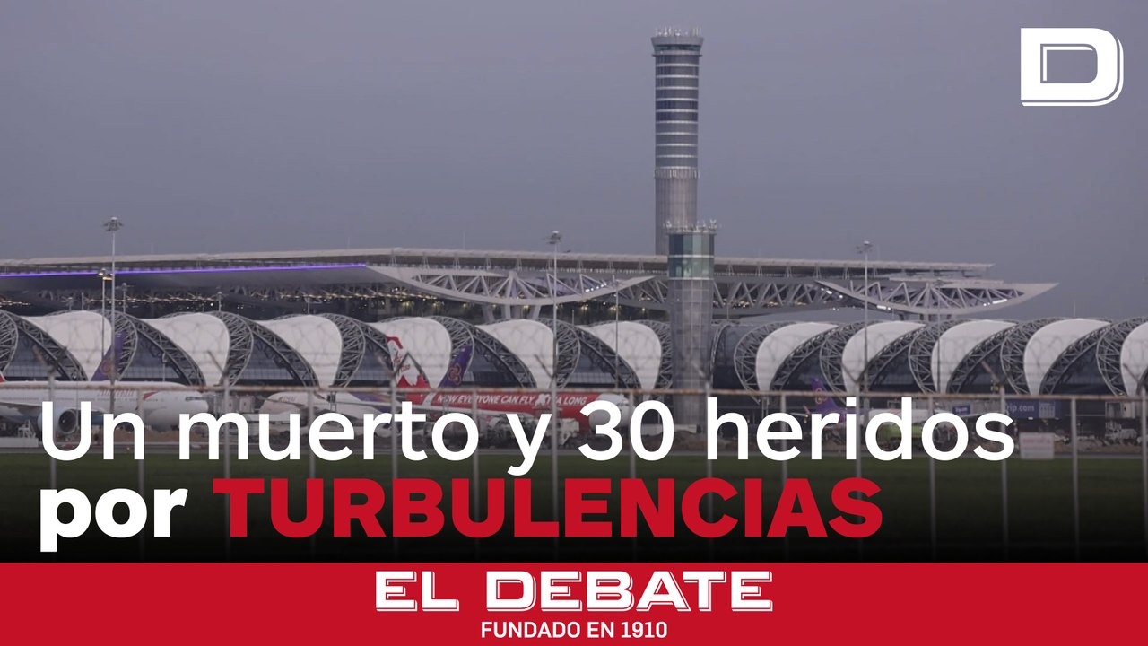 Un muerto y 30 heridos en un vuelo debido a las fuertes turbulencias