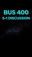 Exploring DEI and CSR Initiatives: BUS 400 5-1 Discussion Guide