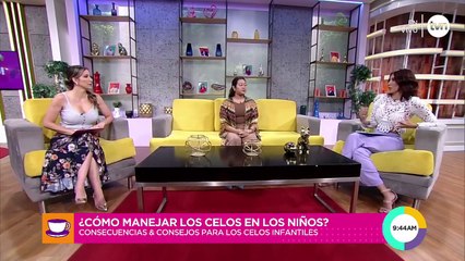 ¿Cómo manejar los celos infantiles?