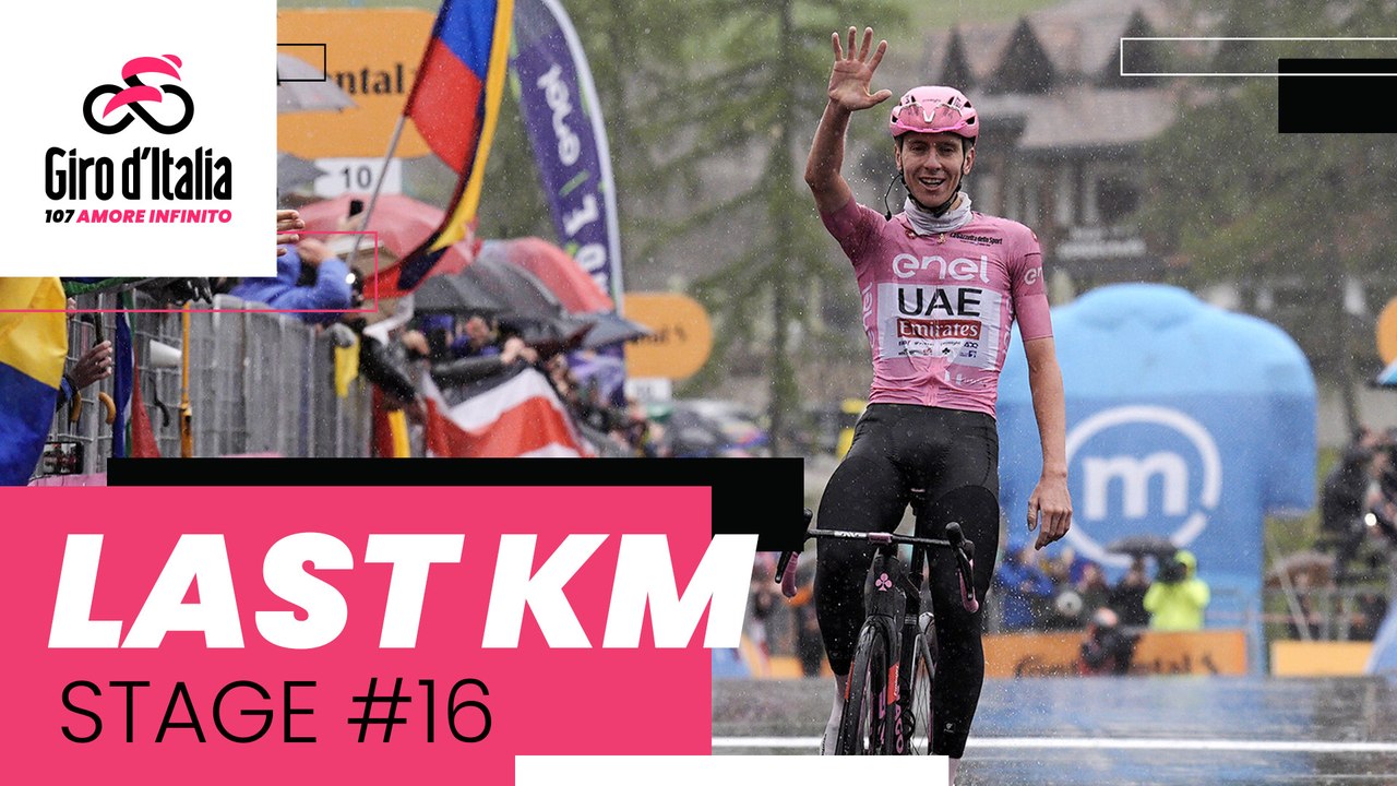 Giro d'Italia 2024 | Stage 16: Last KM