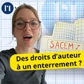 Oui, la Sacem touchera bien des droits sur les musiques d’enterrement