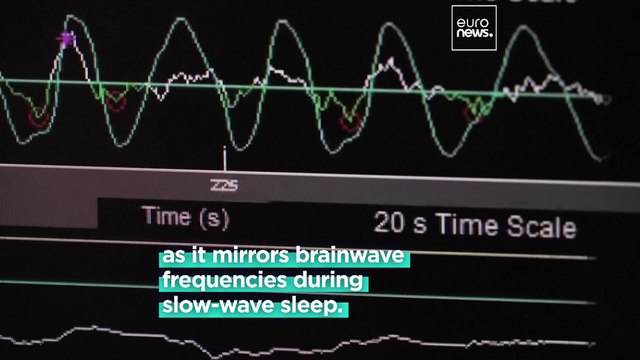 Scientists hope to find out if pink noise can enhance sleep and memory