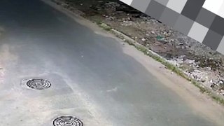 Polícia divulga imagens de suspeito de matar homem com caco de vidro em Colombo