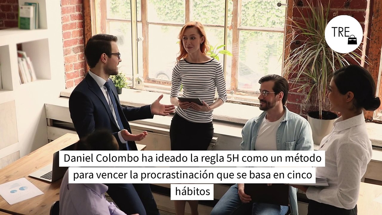 He terminado con mi procrastinación y aumentado mi productividad. El secreto es ahora aplico la regla RH teletrabajando