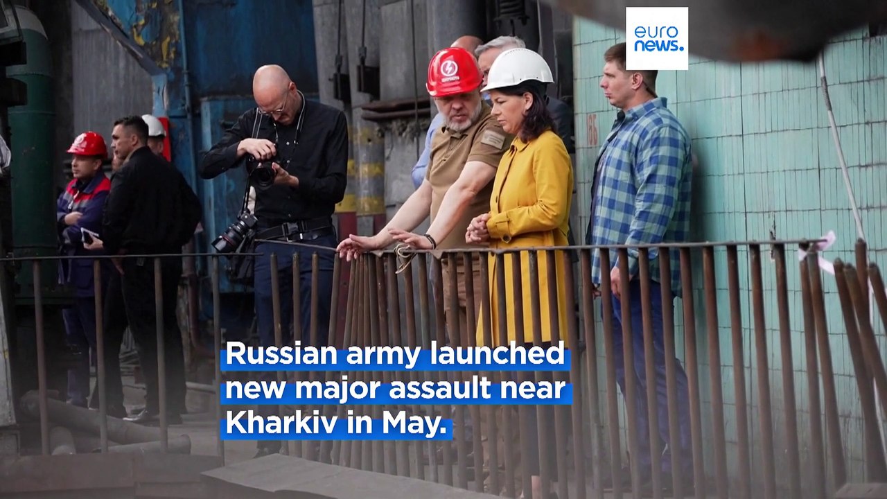 Germany's FM Baerbock visits Kyiv amid Russian offensive on Ukraine's east