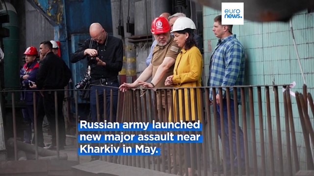 Germany's FM Baerbock visits Kyiv amid Russian offensive on Ukraine's east