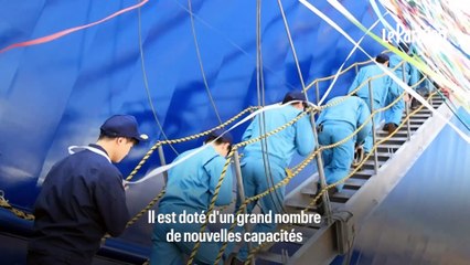 Japon : le « Kangei Maru », ce nouveau navire-usine parti en mer chasser 200 baleines