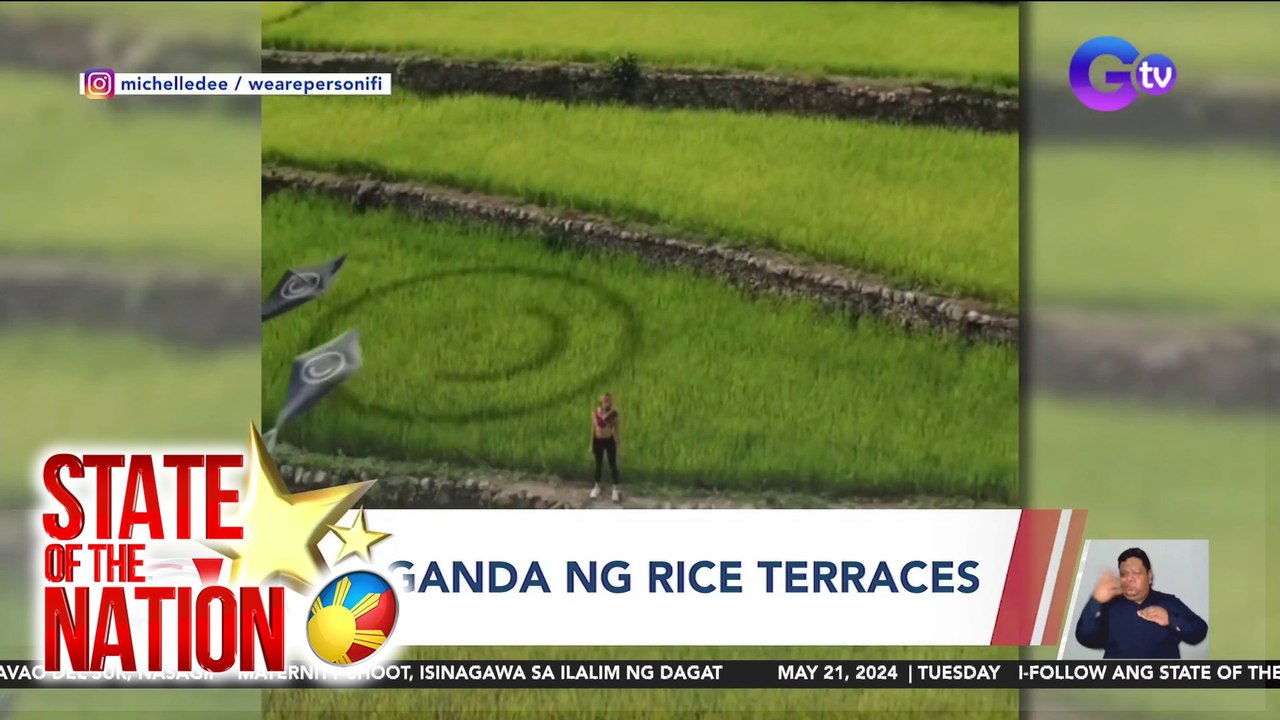 Ganda ng Rice Terraces | SONA - video Dailymotion