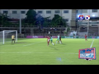 កងយោធពលខេមរភូមិន្ទ ប្រកួតជាមួយ បឹងកេត​ ៣-៤