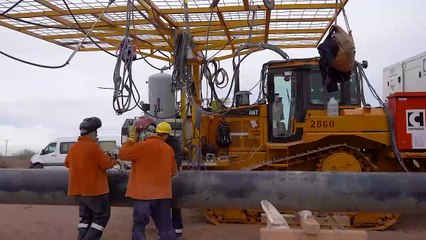 Vaca Muerta Sur: primer tramo