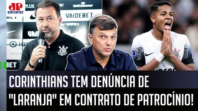 É IMPRESSIONANTE! É TUDO ERRADO! O Corinthians... Mauro Cezar FALA TUDO após DENÚNCIA de LARANJA