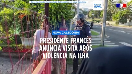 Macron desloca-se à Nova Caledónia para tentar pôr termo à violência no arquipélago