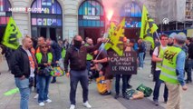Fransız işçilerden olimpiyat öncesi eylem: Tren ve tramvay seferleri aksadı