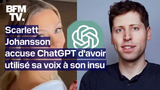 Scarlett Johansson accuse ChatGPT d’avoir utilisé sa voix à son insu