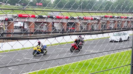 Brands Hatch racing tribute for biker killed on M25