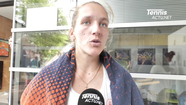 Tennis - Roland-Garros 2024 - Margaux Rouvroy : C'est top d'avoir ouvert le Suzanne-Lenglen aux qualifications
