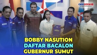 Bobby Nasution Ambil Formulir Pendaftaran Bacalon Gubernur Sumut dari Partai Koalisi dan Oposisi