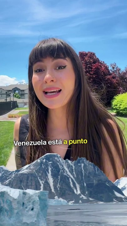 Glaciar Venezuela