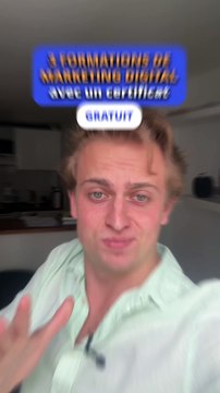 3 formations de marketing digital avec un certificat gratuit