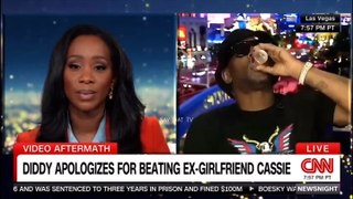 Rapper Cam’ron drinks sex stimulant and questions ‘who booked me’ during live CNN interview