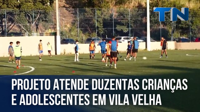 Projeto social atende duzentas crianças e adolescentes em Vila Velha