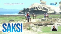 White rock formation na puwedeng samahan ng horseback riding, patok | Saksi