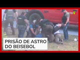 Ex-jogador de beisebol é preso ao tentar se encontrar com adolescente de 14 anos nos EUA