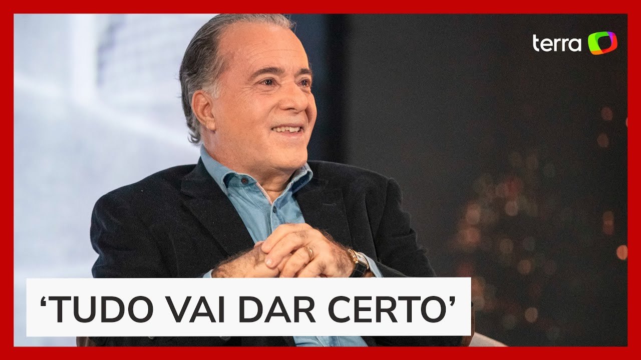Esposa de Tony Ramos fala sobre a saúde do ator...