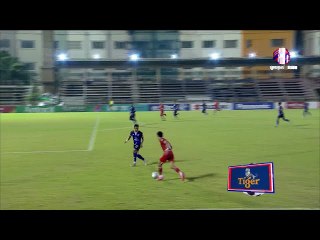 កងយោធពលខេមរភូមិន្ទ ប្រកួតជាមួយ វិសាខា​ ០-៣