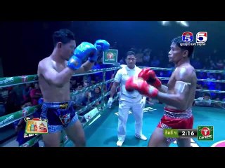 គូអន្តរជាតិ ព្រំ សំណាង Vs. DANKAOSAN (Thailand)
