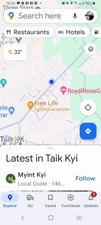 SW Monsoon is just arriving.