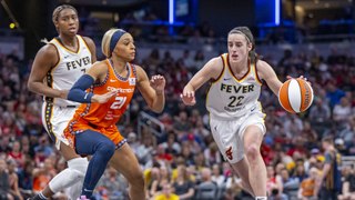 Sun Triumph in WNBA on Monday, Fever's Struggles Continue