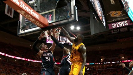 Great Historical NBA Playoffs - Conference Finals Dunks - Part 2