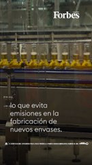 Recolectar y reutilizar, la apuesta de Bavaria para promover la economía circular