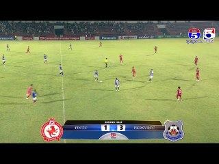 ភ្នំពេញក្រោន ប្រកួតជាមួយ ព្រះខ័នរាជស្វាយរៀង ១-៣