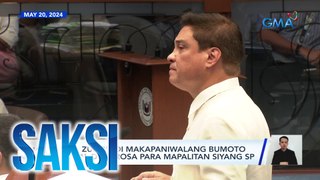 Saksi Part 1: Pagpapalit ng liderato sa Senado; Problema sa tubig