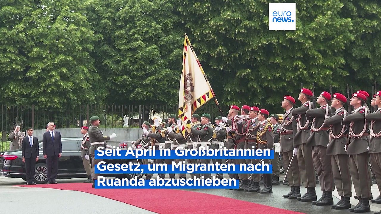 Abschiebung nach Ruanda: Österreich will Großbritannien nachahmen