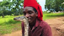 La TRIBU con las serpientes más PELIGROSAS del Mundo