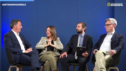 Intervista a Matteo Renzi, presidente di Italia Viva