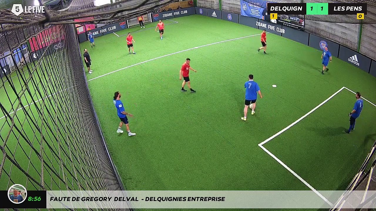 Faute de Gregory  Delval  - DELQUIGNIES ENTREPRISE