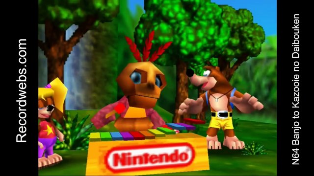 N64 | Banjo to Kazooie no Daibouken