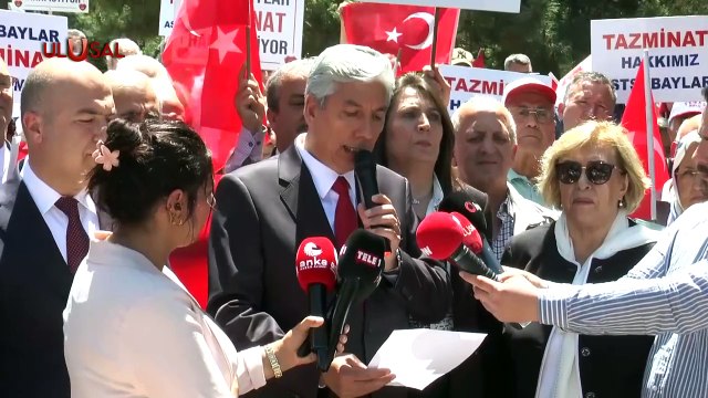 Emekli astsubaylar tazminat ve özlük hakları istiyor