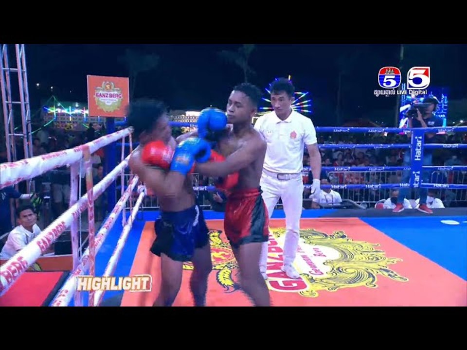 គូពិសេស ទី២ [ ឡៅ សៃណេត  Vs. ធន់ វិស្នុ ] ប្រកួតប្រដាល់គុនខ្មែរ «ជើងឯកកំពង់ស្ពឺ»