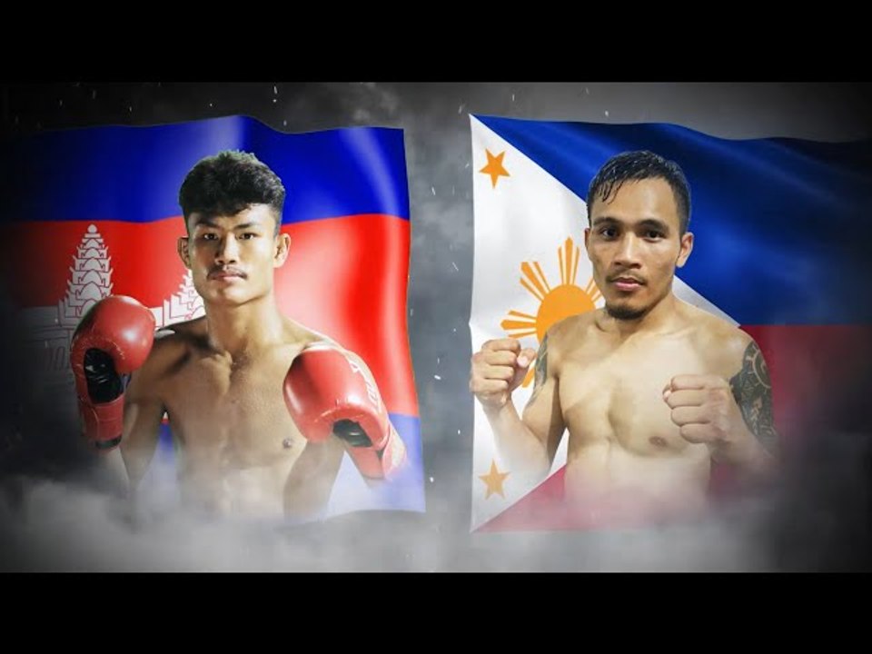 គូអន្តរជាតិ ទី៤  លន បញ្ញា Vs  សារីណូ សាន់គីល ហ្វីលីពីន  ប្រកួតប្រដាល់ «ខ្មែរហ្វៃត៍ KHMER FIGHT»